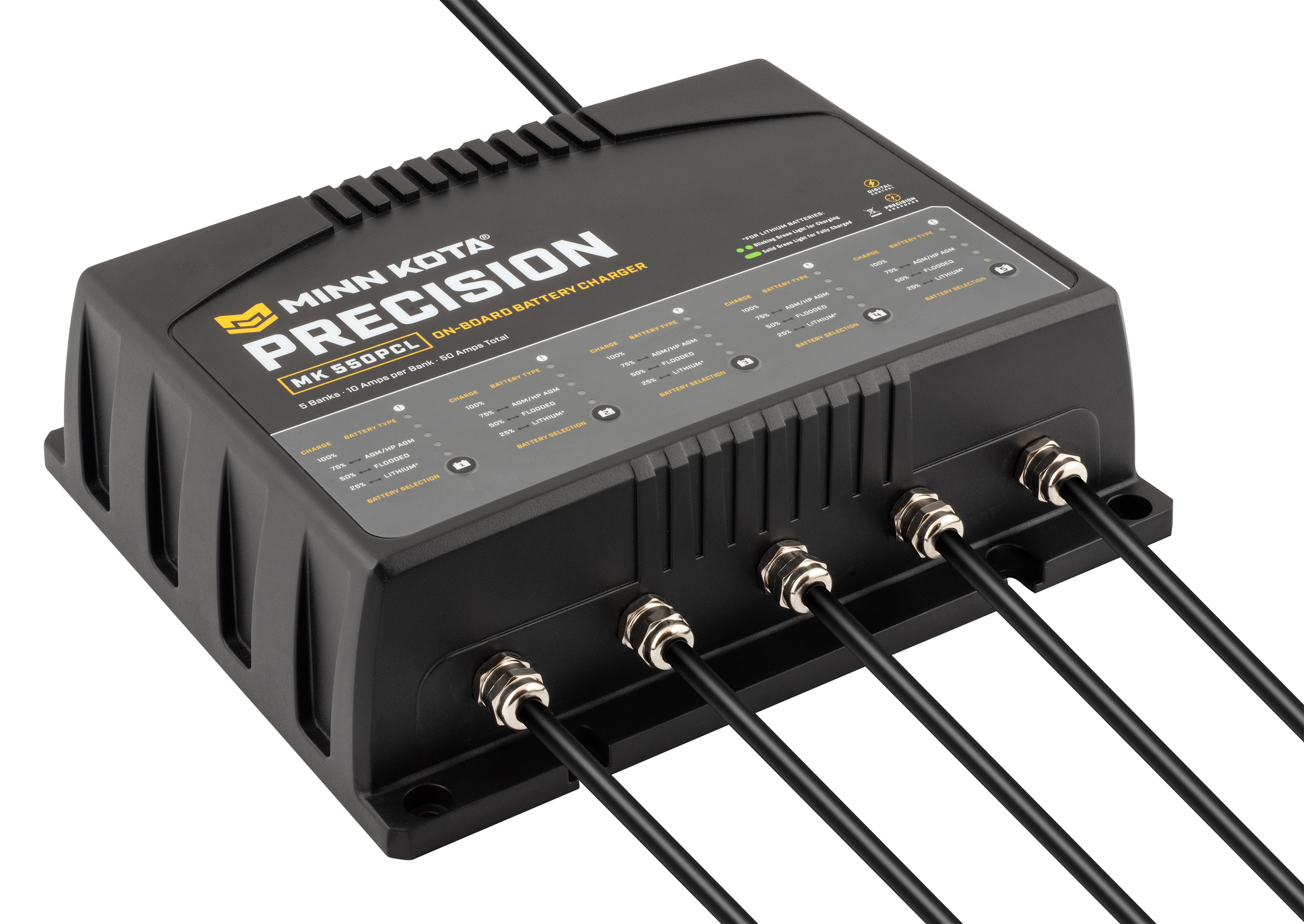 Minn Kota Precision OnBoard Marine Battery Chargers Cabela's